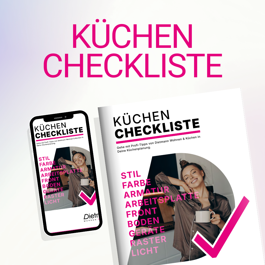 Küchencheckliste online und als Magazin
